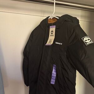 Timberland Lined Winter Jacket with Hood